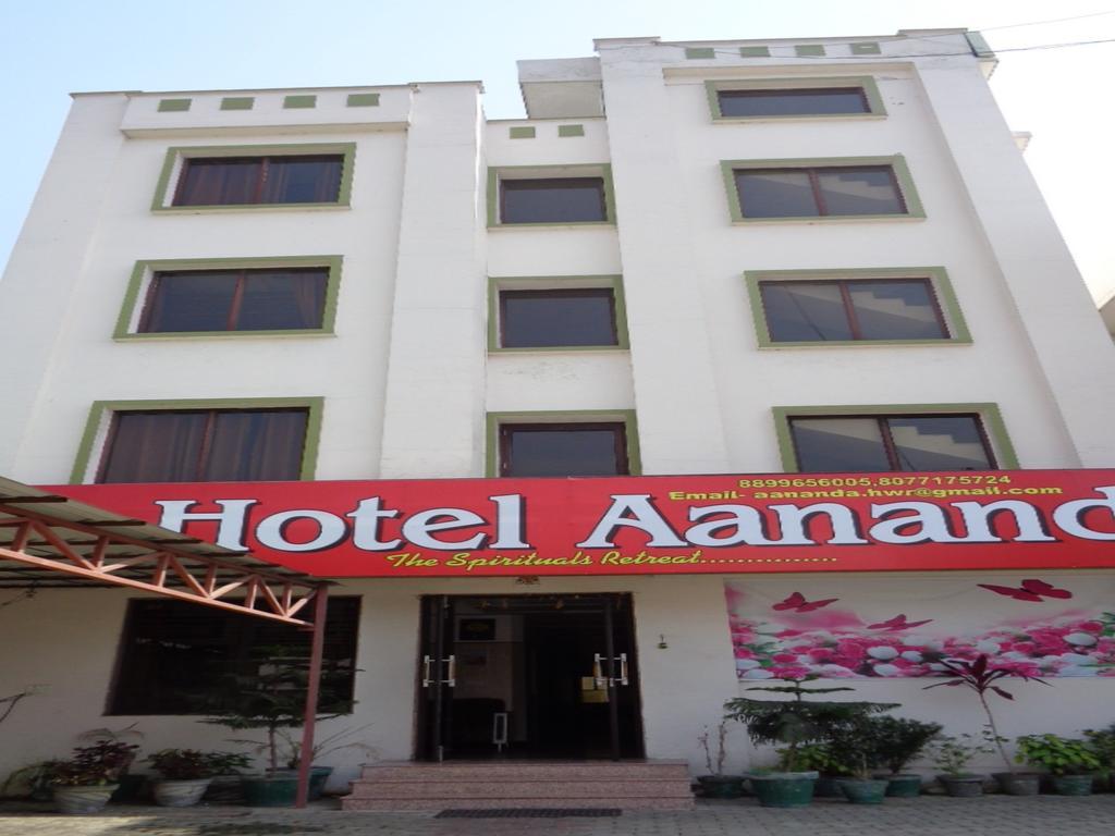 Hotel Aananda Haridwār Exterior foto