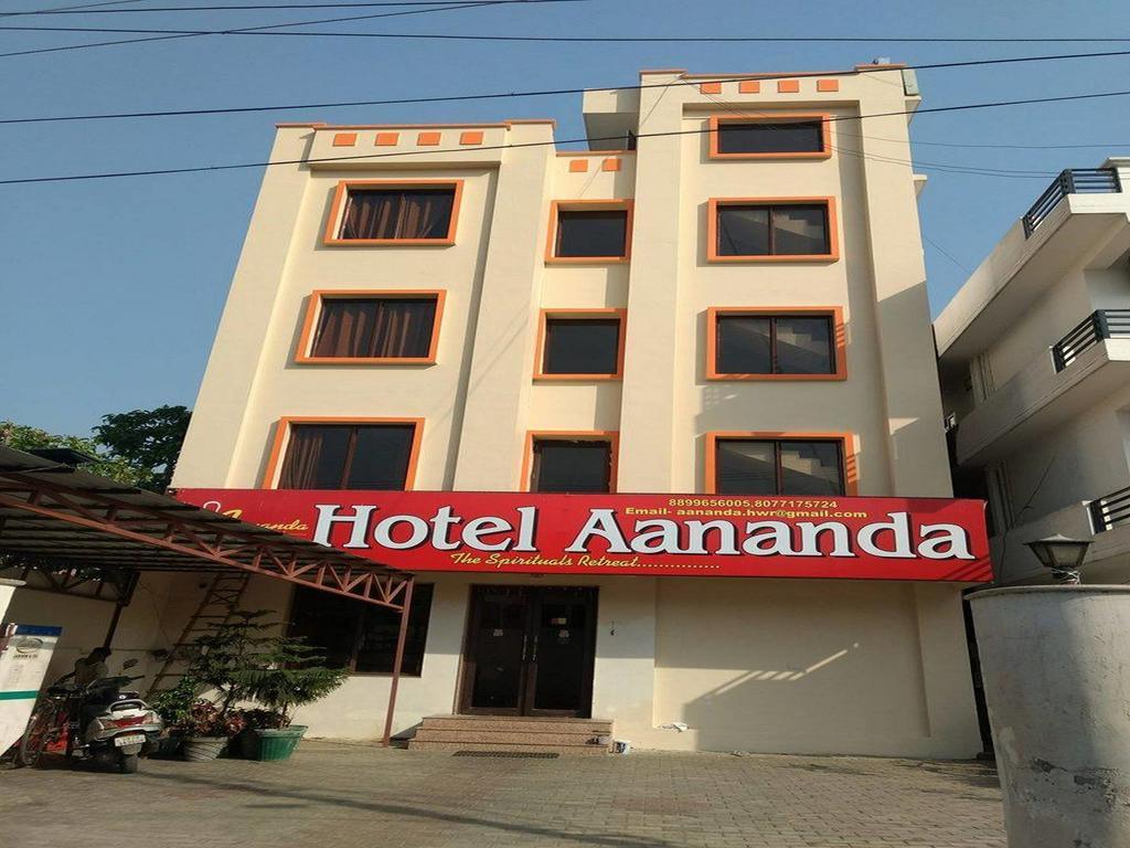 Hotel Aananda Haridwār Exterior foto