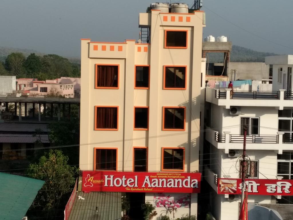 Hotel Aananda Haridwār Exterior foto
