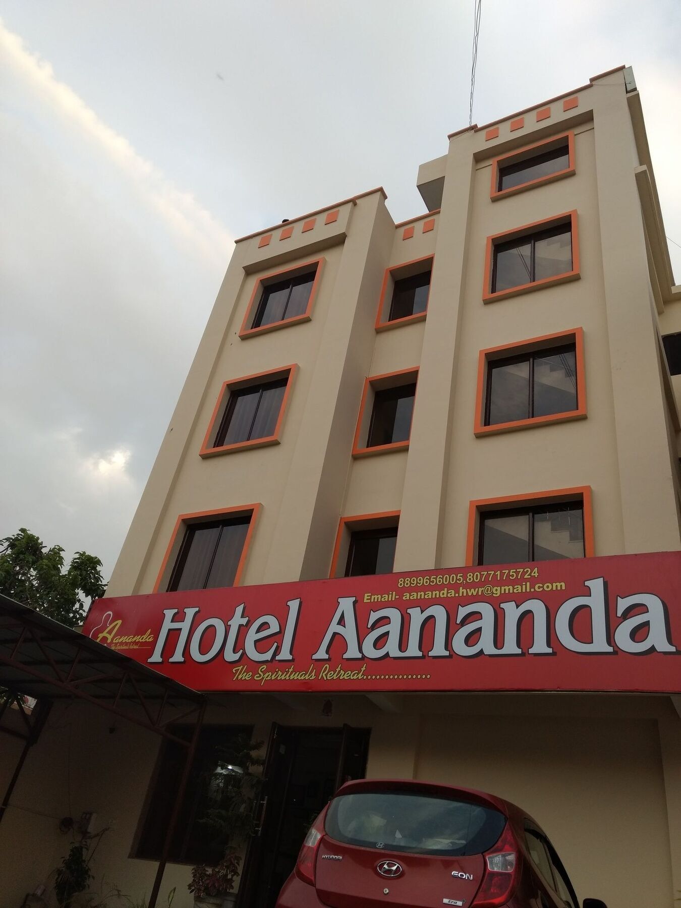 Hotel Aananda Haridwār Exterior foto